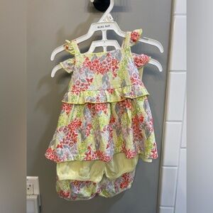 Mini Hop Shirt and Short Set / Size 12m / NWT